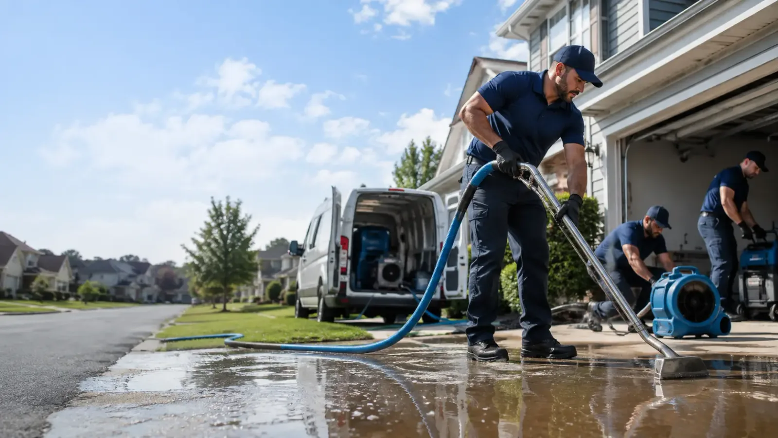 Flood Damage Restoration in Braddock Heights, MD